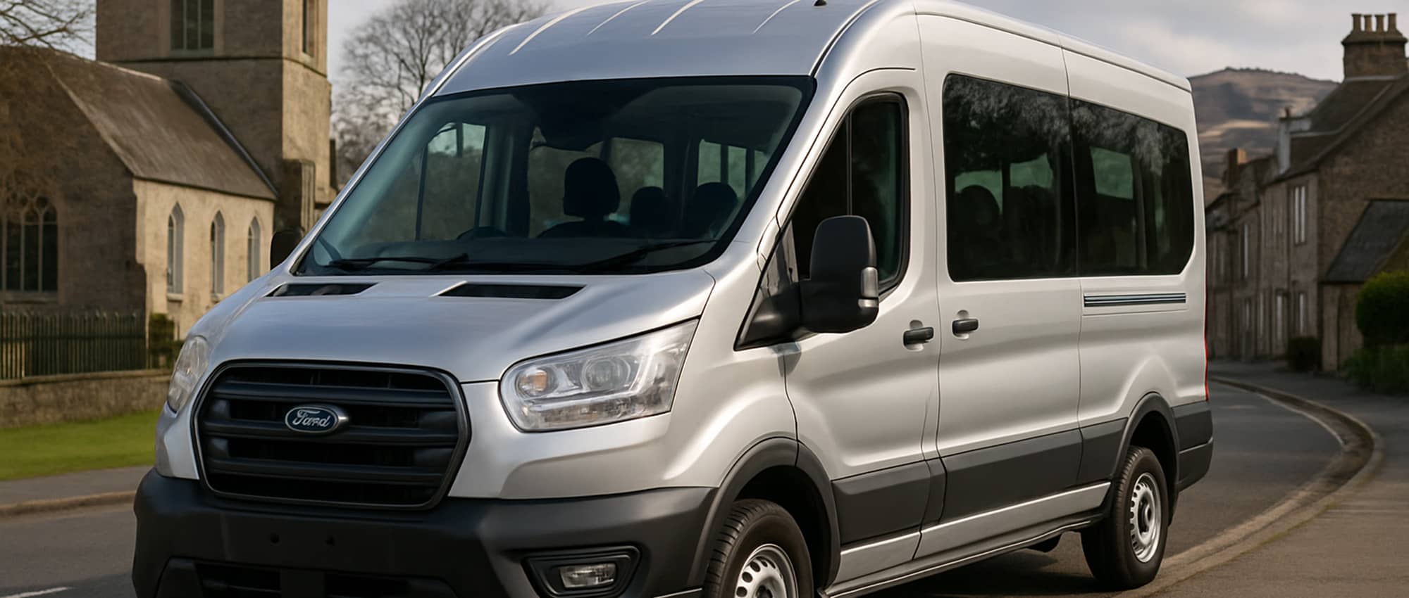 Vehicle hire background